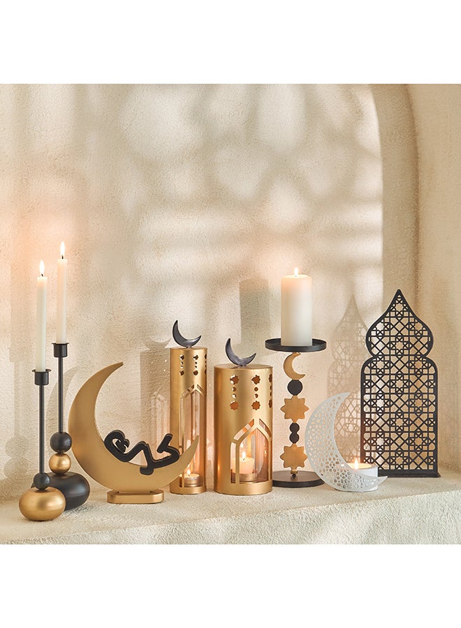 Home Box Crescent Moon Decorative Accent for Home - Image 4